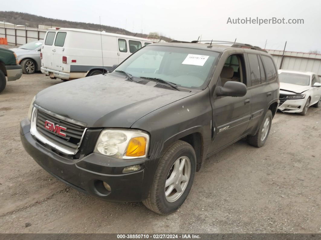 2004 Gmc Envoy Sle Black vin: 1GKDT13S542129104