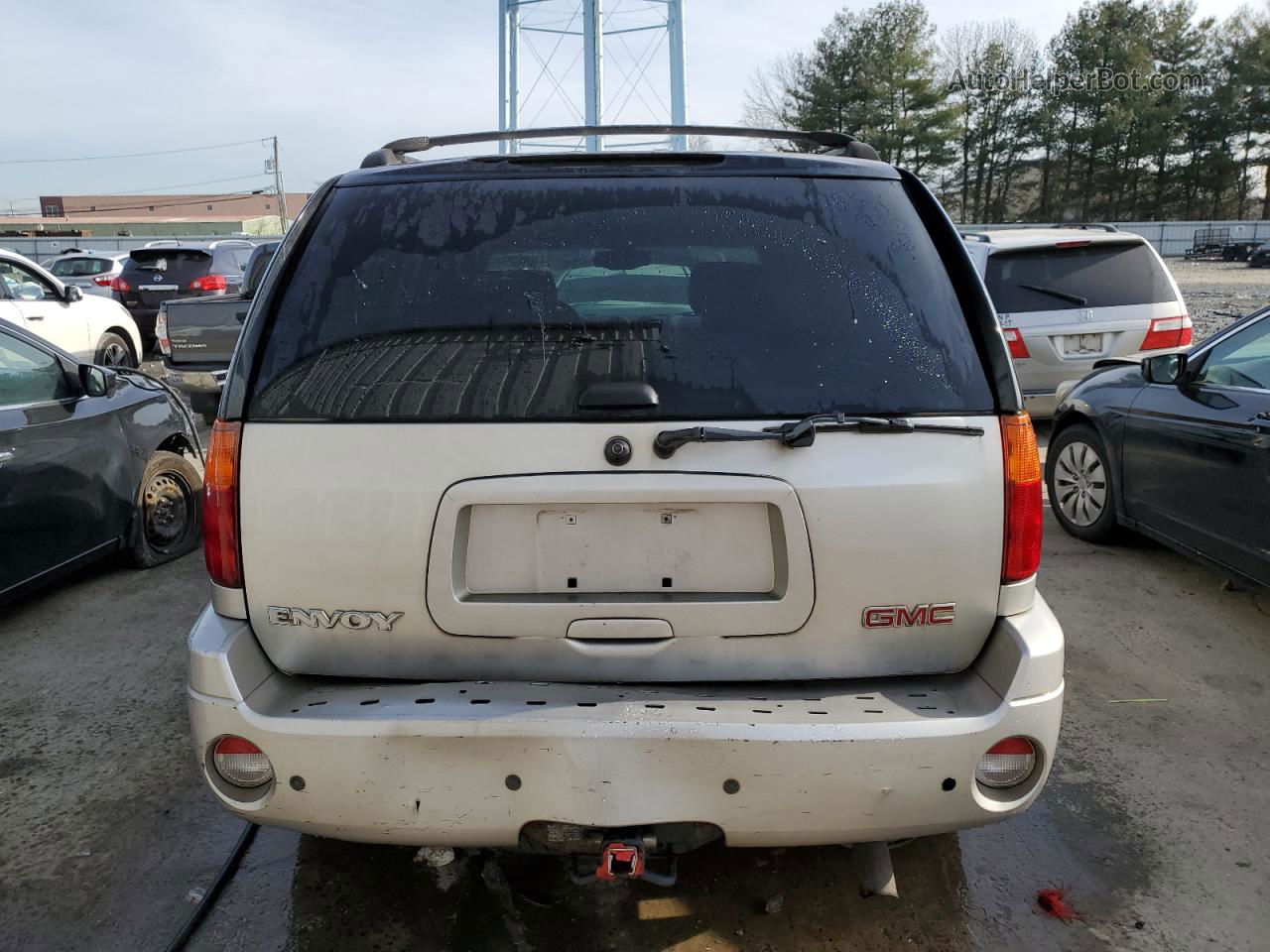 2004 Gmc Envoy  Серебряный vin: 1GKDT13S542141950