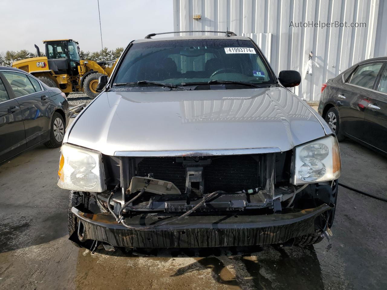 2004 Gmc Envoy  Silver vin: 1GKDT13S542141950