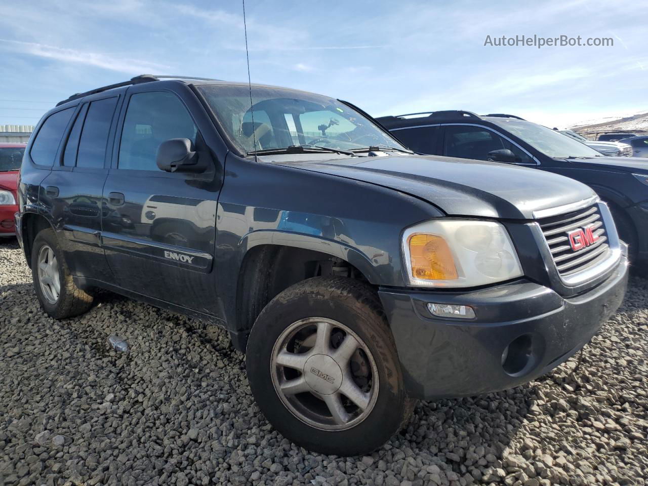 2004 Gmc Envoy  Черный vin: 1GKDT13S542150454