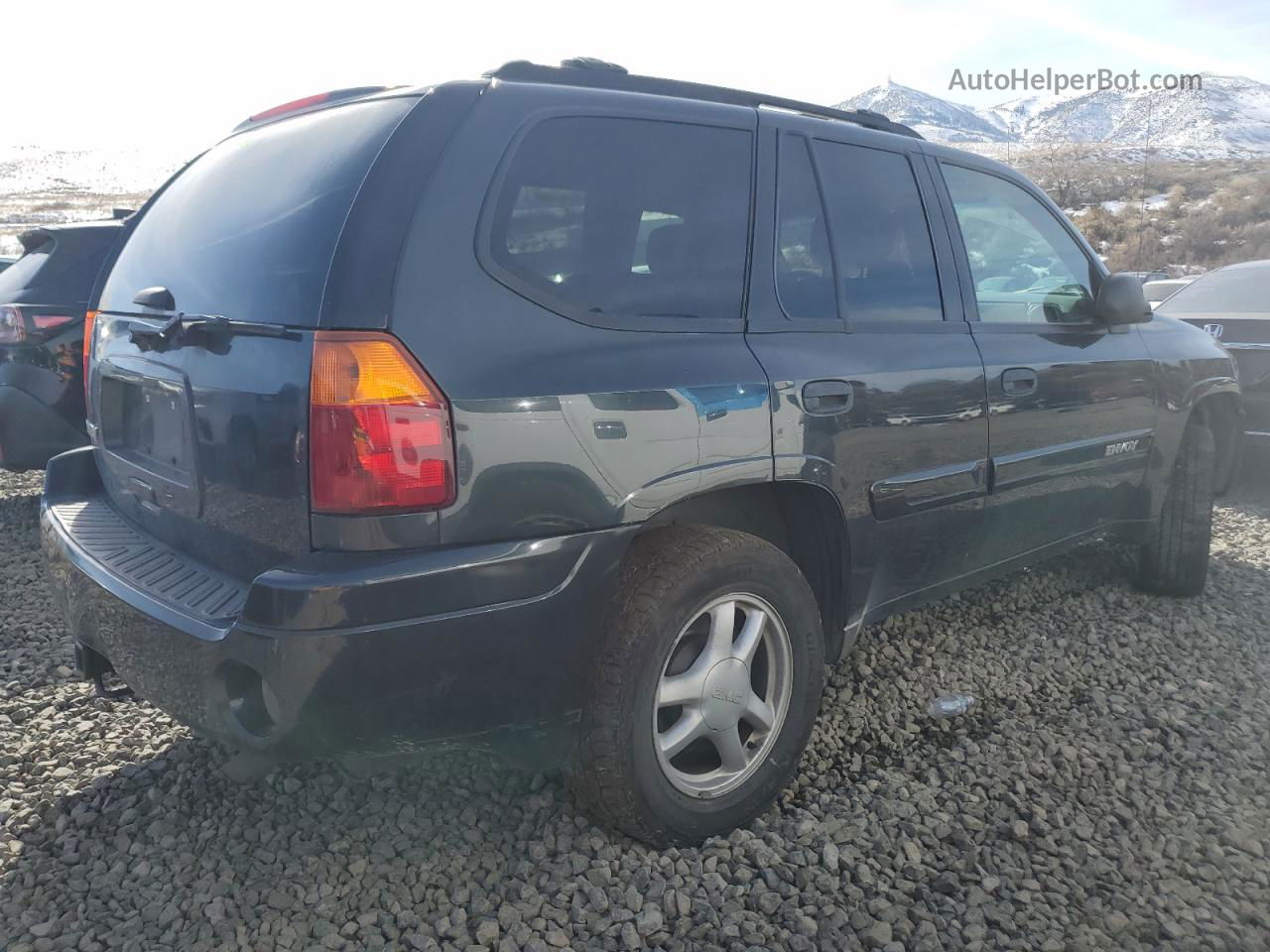 2004 Gmc Envoy  Black vin: 1GKDT13S542150454