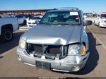 2004 Gmc Envoy Slt Silver vin: 1GKDT13S542217697