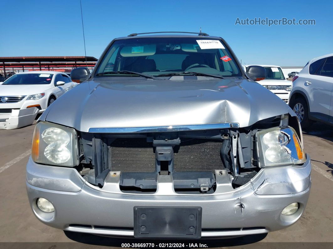 2004 Gmc Envoy Slt Silver vin: 1GKDT13S542217697