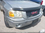 2004 Gmc Envoy Slt Gray vin: 1GKDT13S542337533