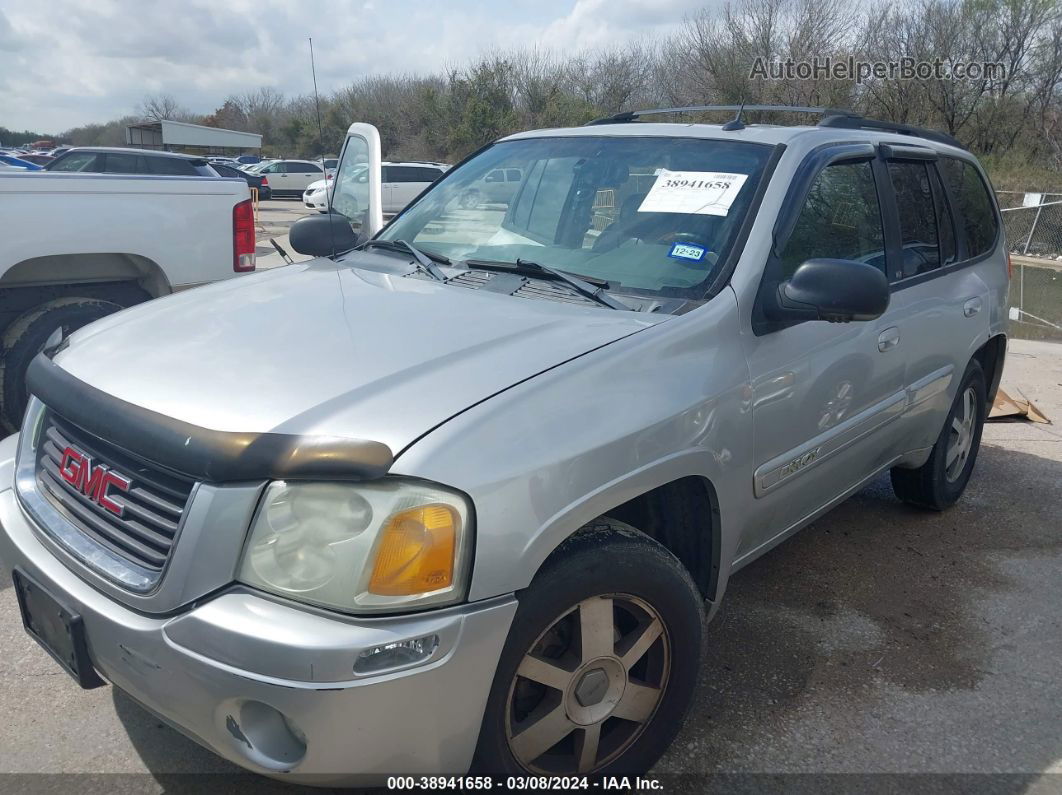 2004 Gmc Envoy Slt Gray vin: 1GKDT13S542337533