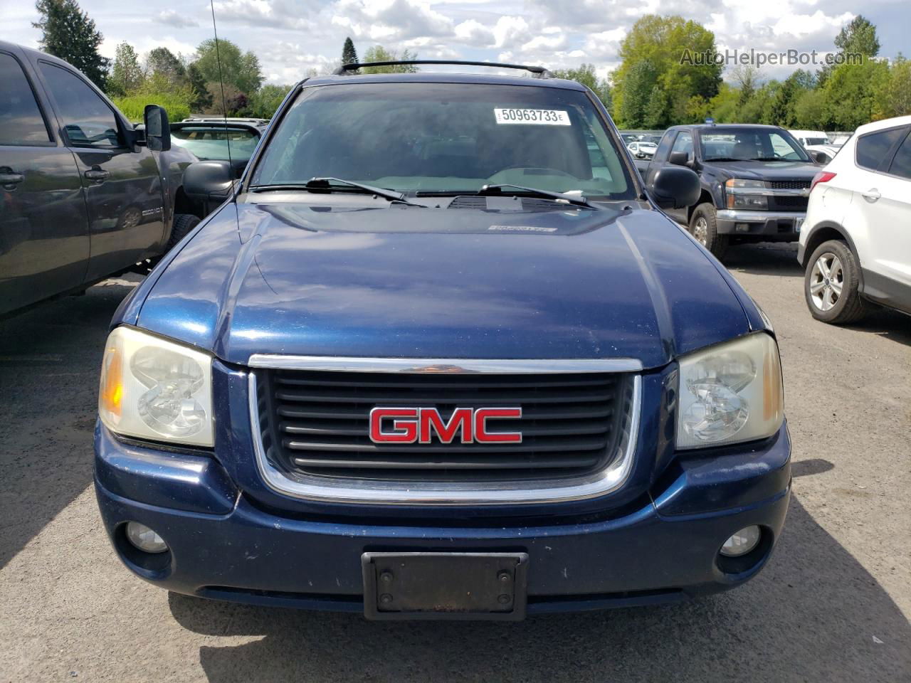 2004 Gmc Envoy  Синий vin: 1GKDT13S542428835