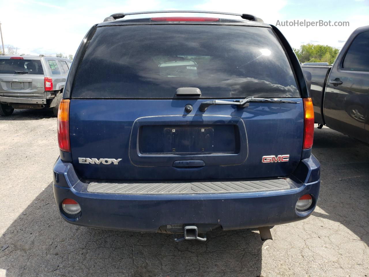 2004 Gmc Envoy  Blue vin: 1GKDT13S542428835