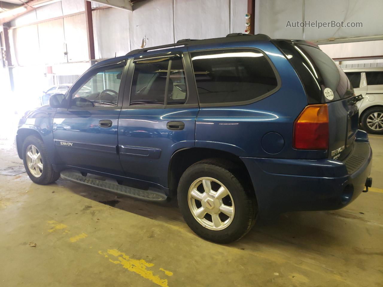 2005 Gmc Envoy  Blue vin: 1GKDT13S552161892