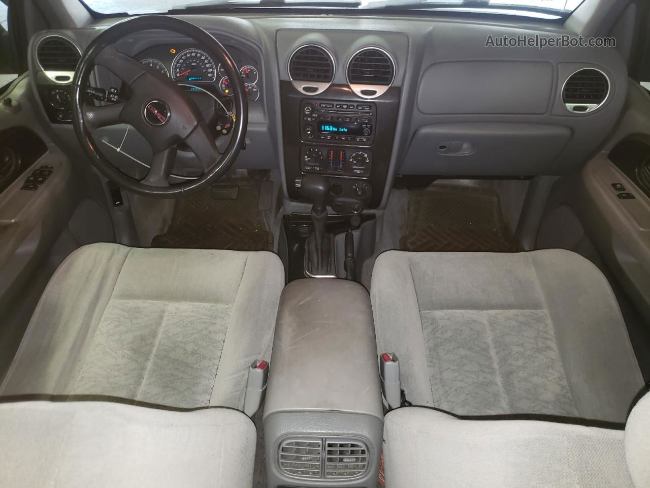 2005 Gmc Envoy  Blue vin: 1GKDT13S552161892