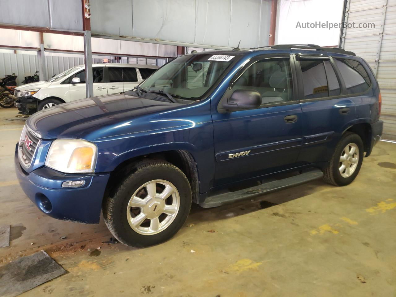 2005 Gmc Envoy  Blue vin: 1GKDT13S552161892