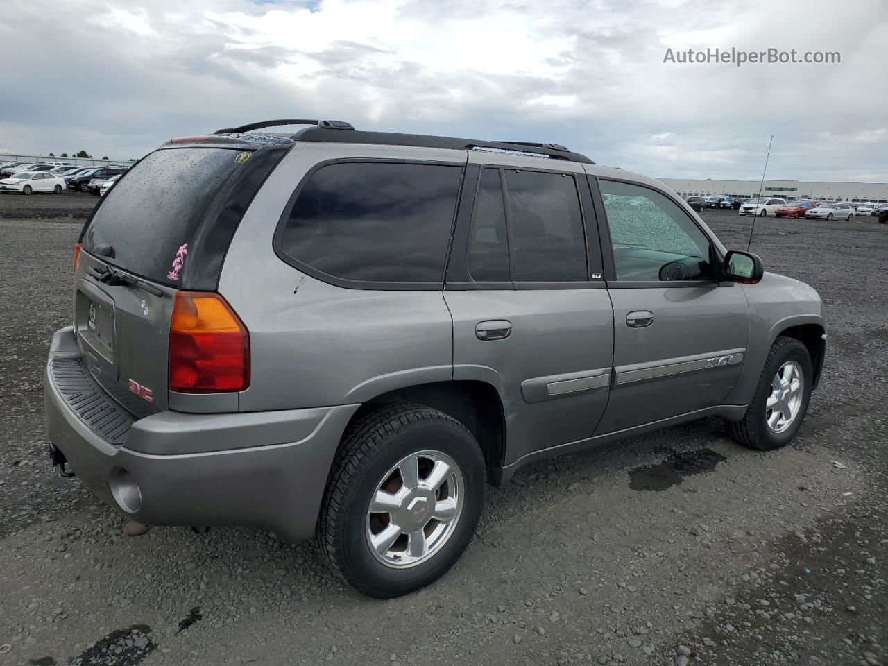 2005 Gmc Envoy  Silver vin: 1GKDT13S552201288