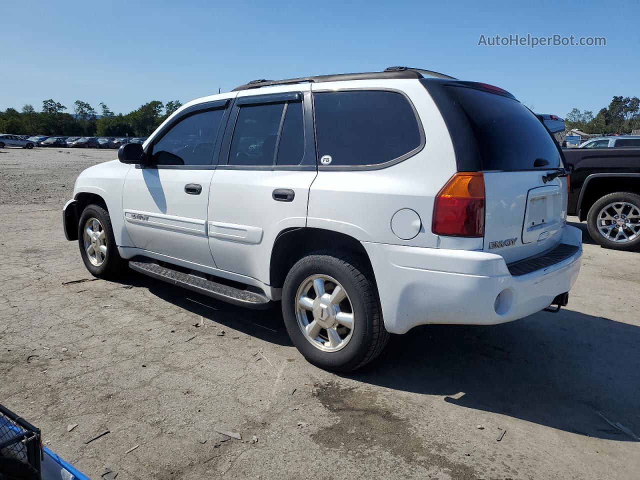 2005 Gmc Envoy  Белый vin: 1GKDT13S552203199