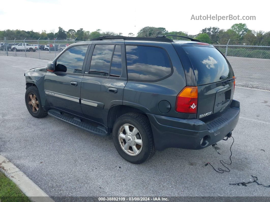 2005 Gmc Envoy Slt Black vin: 1GKDT13S552210590