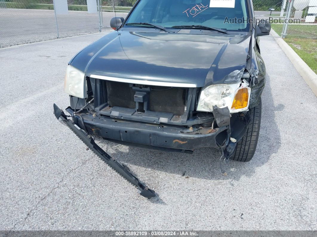 2005 Gmc Envoy Slt Black vin: 1GKDT13S552210590