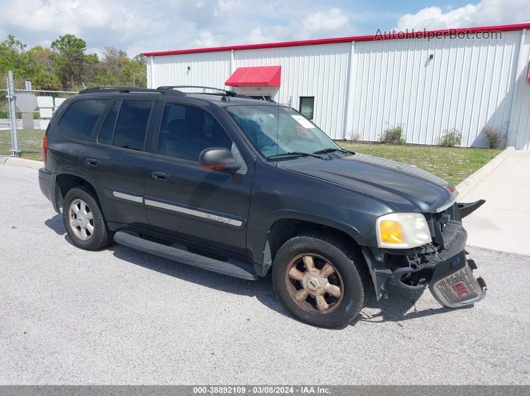 2005 Gmc Envoy Slt Black vin: 1GKDT13S552210590