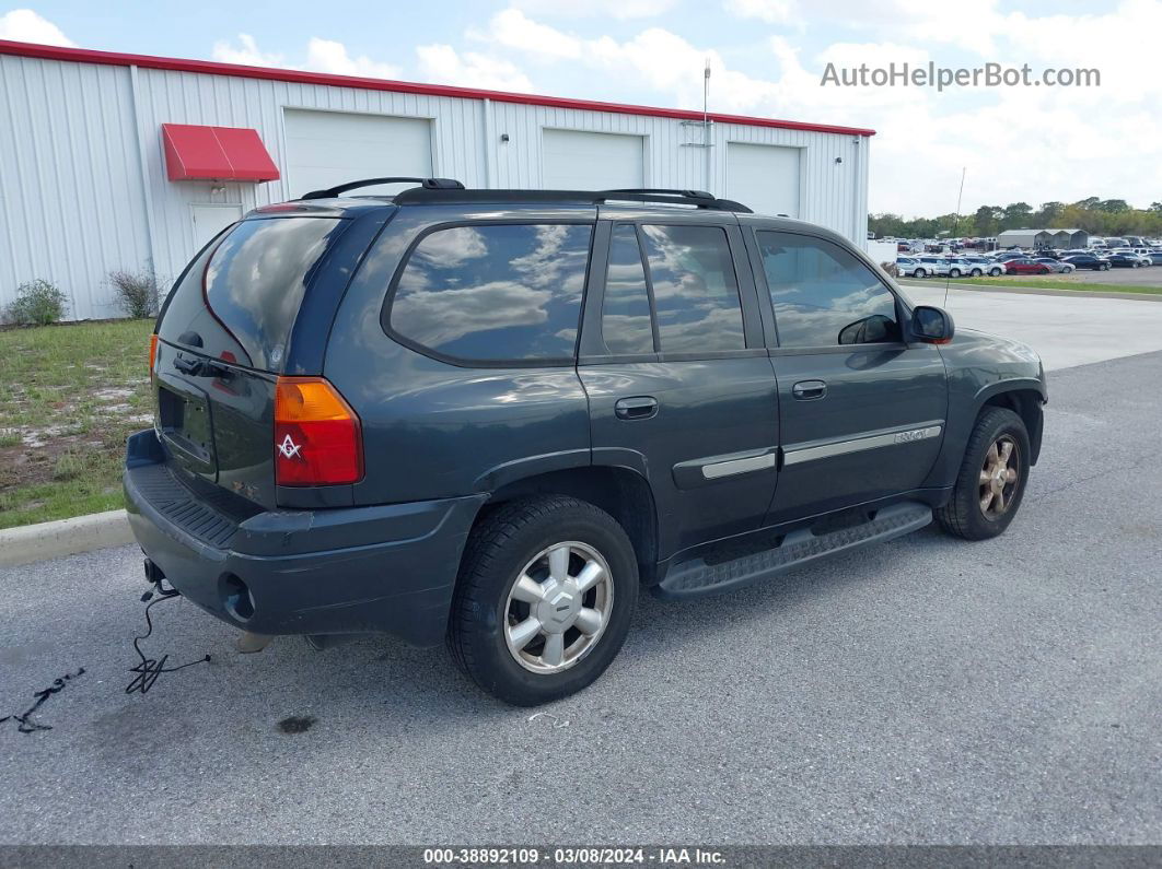 2005 Gmc Envoy Slt Black vin: 1GKDT13S552210590