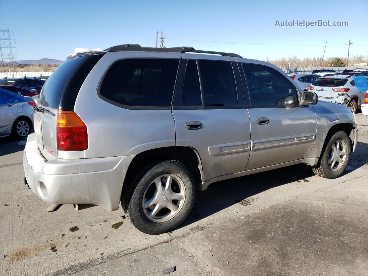 2005 Gmc Envoy  Gold vin: 1GKDT13S552251074