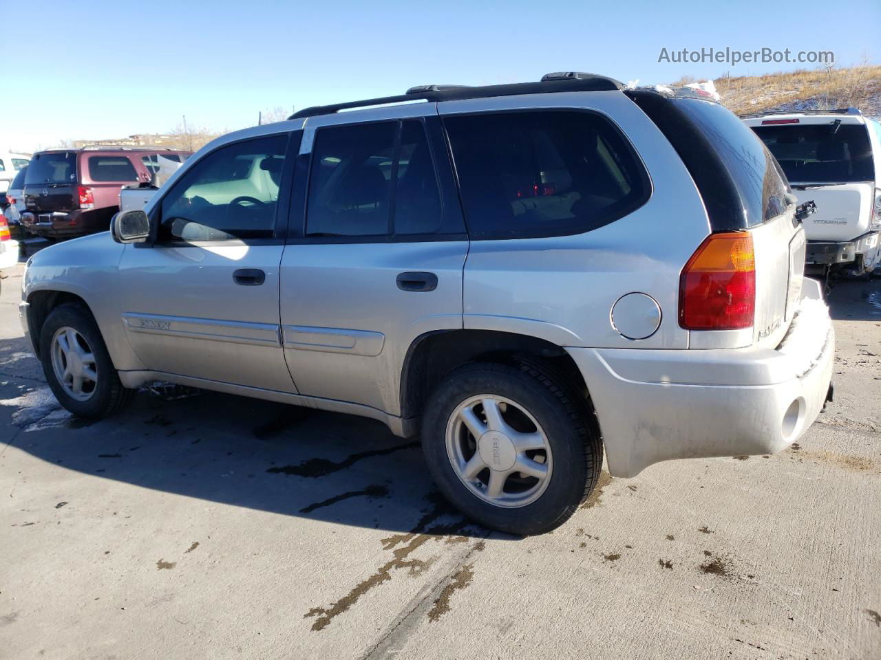 2005 Gmc Envoy  Gold vin: 1GKDT13S552251074