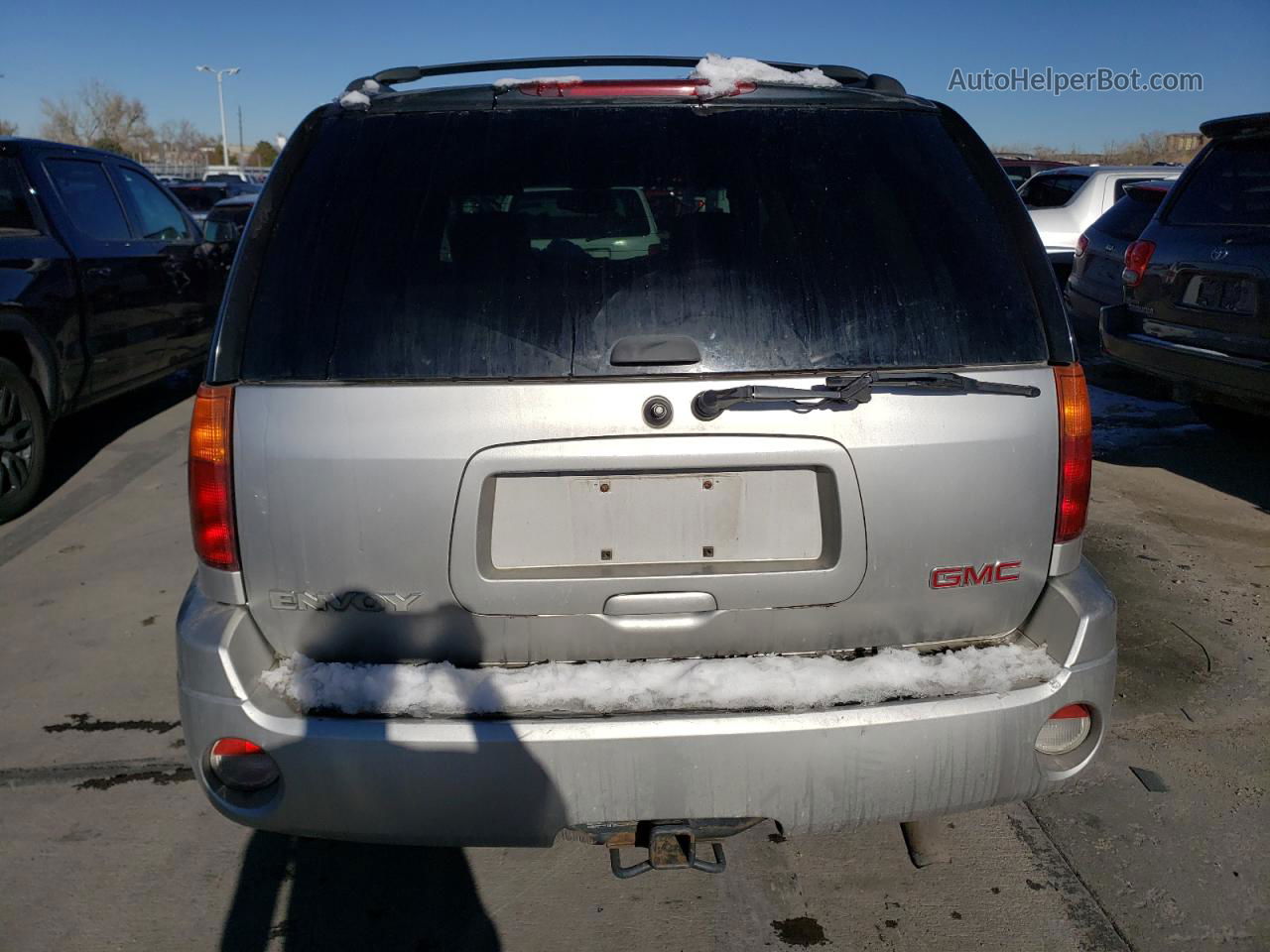 2005 Gmc Envoy  Gold vin: 1GKDT13S552251074