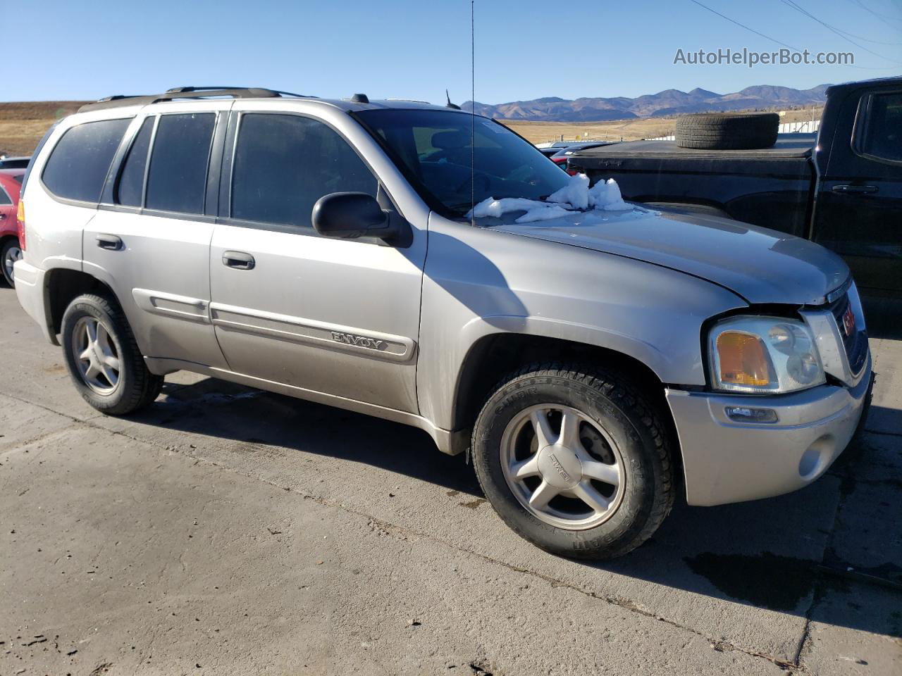 2005 Gmc Envoy  Gold vin: 1GKDT13S552251074