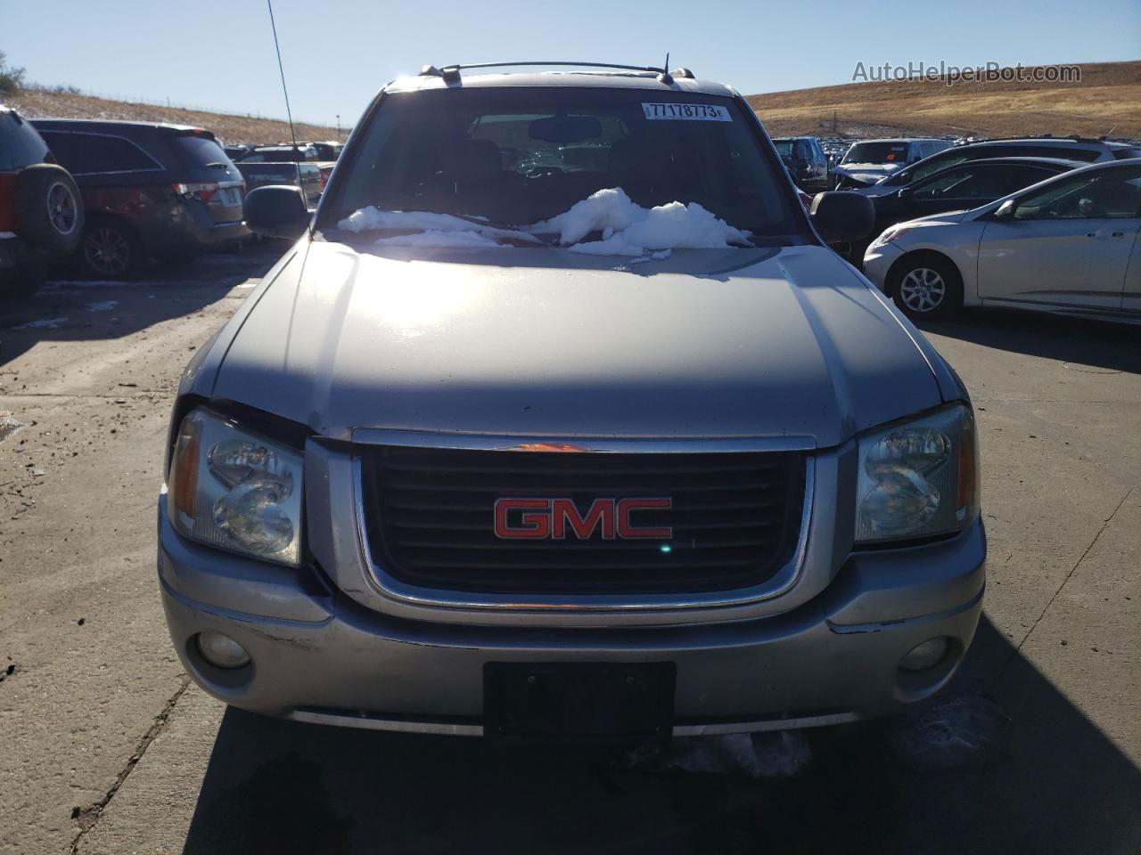 2005 Gmc Envoy  Gold vin: 1GKDT13S552251074