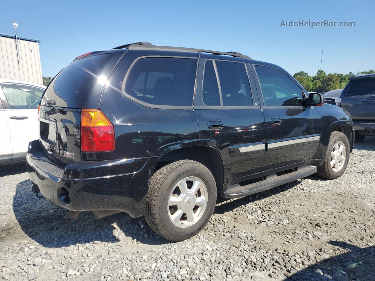 2005 Gmc Envoy  Черный vin: 1GKDT13S552324783