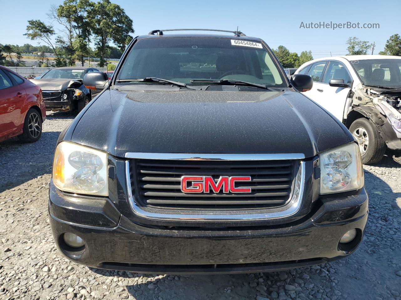 2005 Gmc Envoy  Черный vin: 1GKDT13S552324783