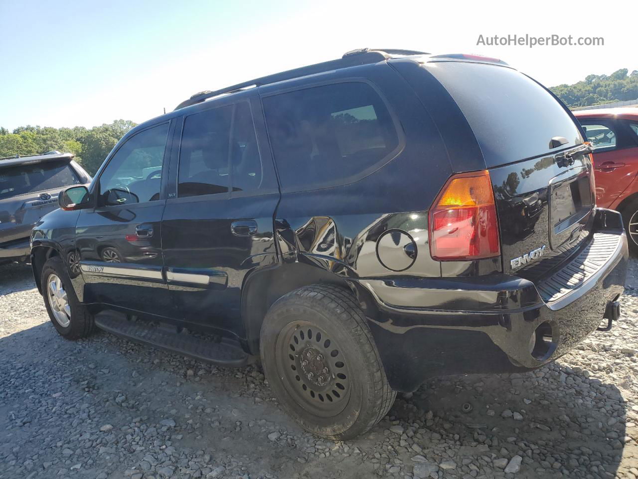 2005 Gmc Envoy  Black vin: 1GKDT13S552324783