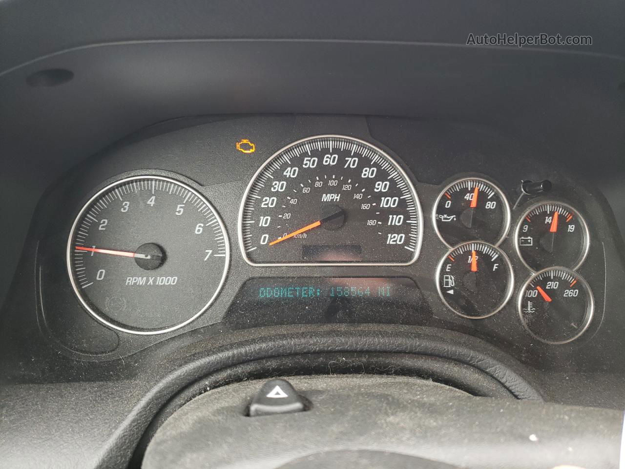 2005 Gmc Envoy  Серебряный vin: 1GKDT13S552334083