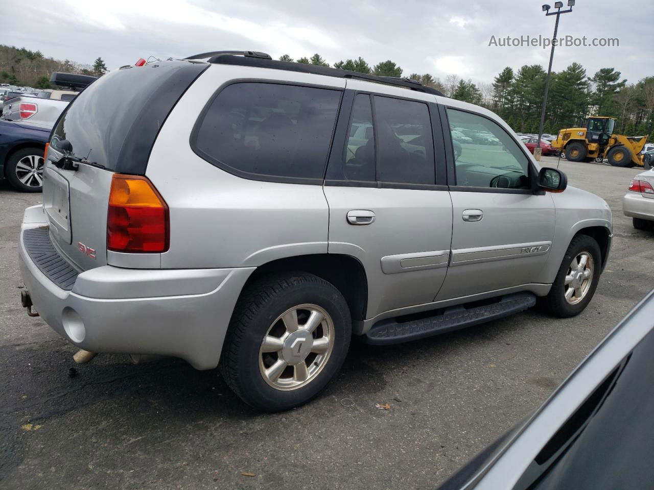 2005 Gmc Envoy  Серебряный vin: 1GKDT13S552334083