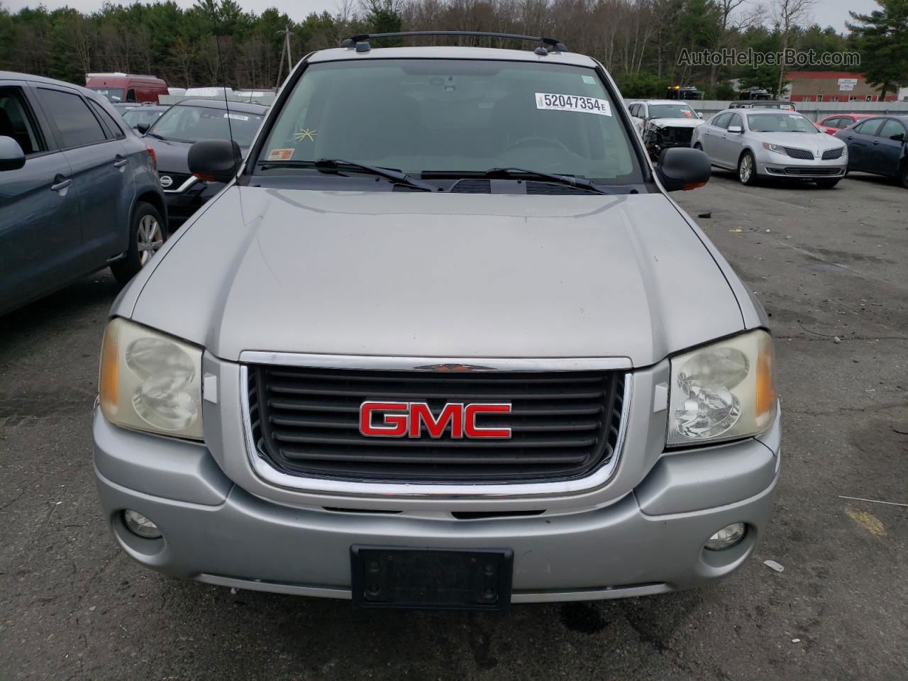 2005 Gmc Envoy  Серебряный vin: 1GKDT13S552334083