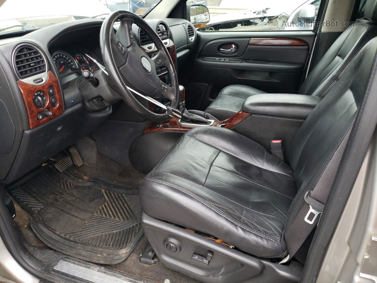 2005 Gmc Envoy  Серебряный vin: 1GKDT13S552334083