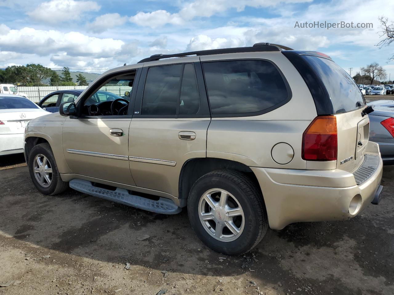 2007 Gmc Envoy  Желто-коричневый vin: 1GKDT13S572104210