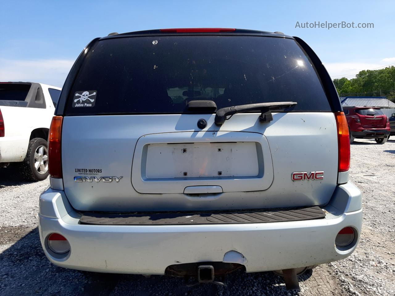 2007 Gmc Envoy  Silver vin: 1GKDT13S572173270