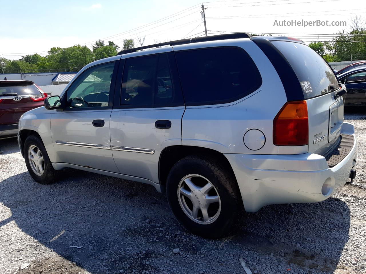 2007 Gmc Envoy  Silver vin: 1GKDT13S572173270