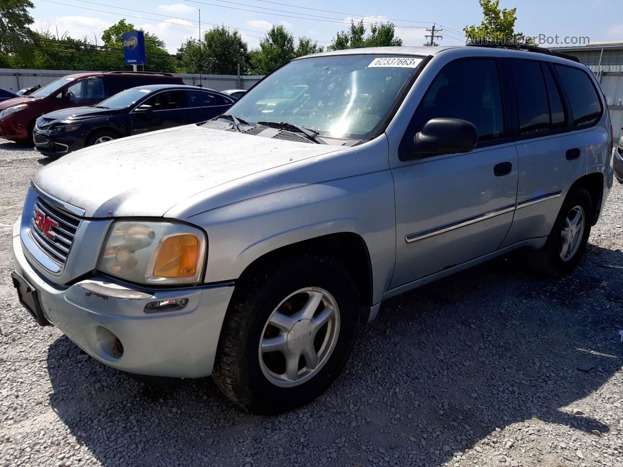 2007 Gmc Envoy  Silver vin: 1GKDT13S572173270