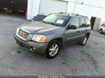 2007 Gmc Envoy Sle Gray vin: 1GKDT13S572202122