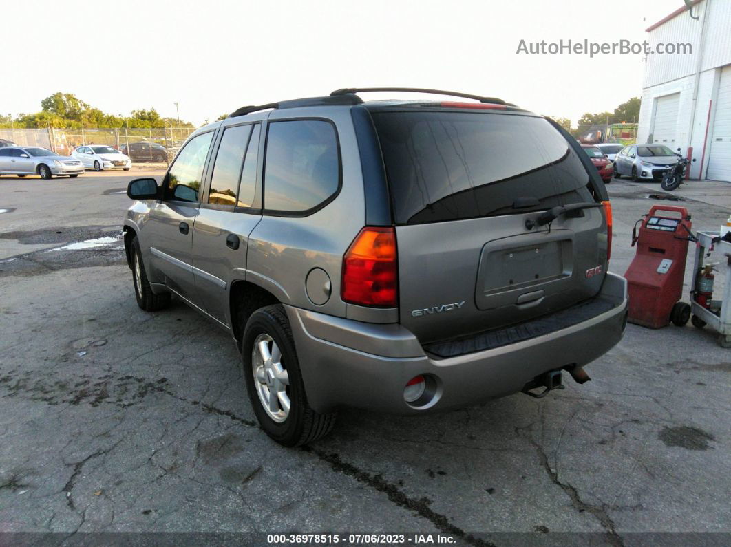 2007 Gmc Envoy Sle Gray vin: 1GKDT13S572202122