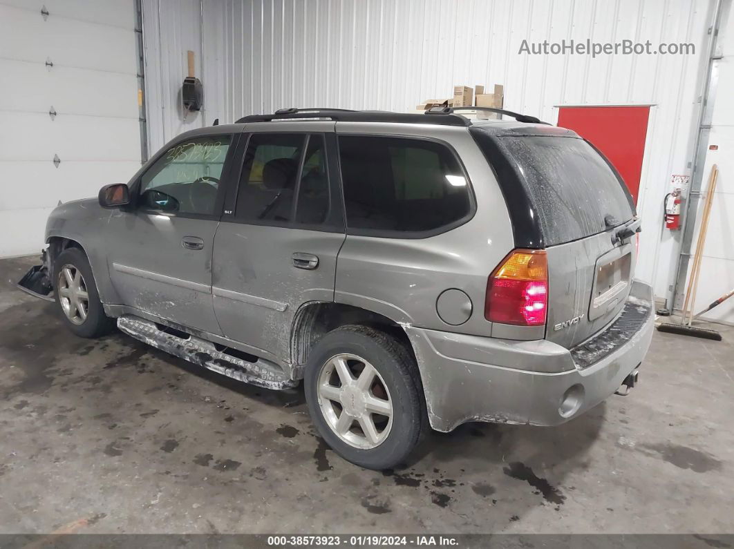 2007 Gmc Envoy Slt Silver vin: 1GKDT13S572221950