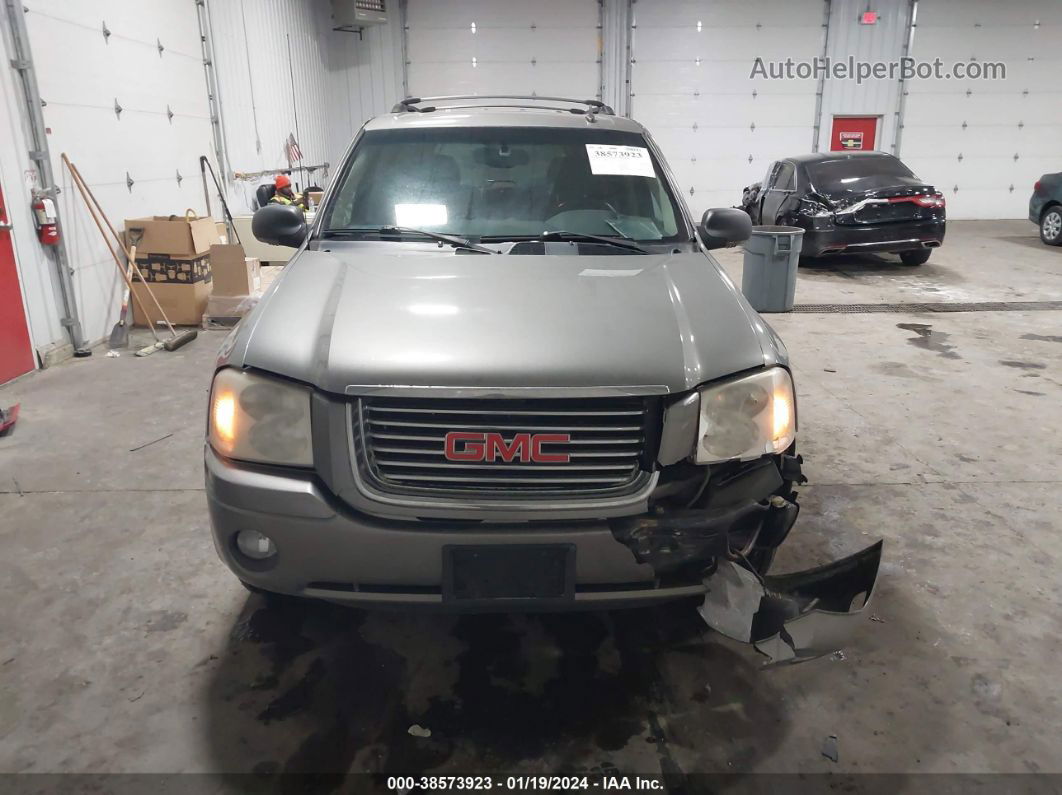 2007 Gmc Envoy Slt Серебряный vin: 1GKDT13S572221950