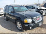 2007 Gmc Envoy Sle Black vin: 1GKDT13S572227621