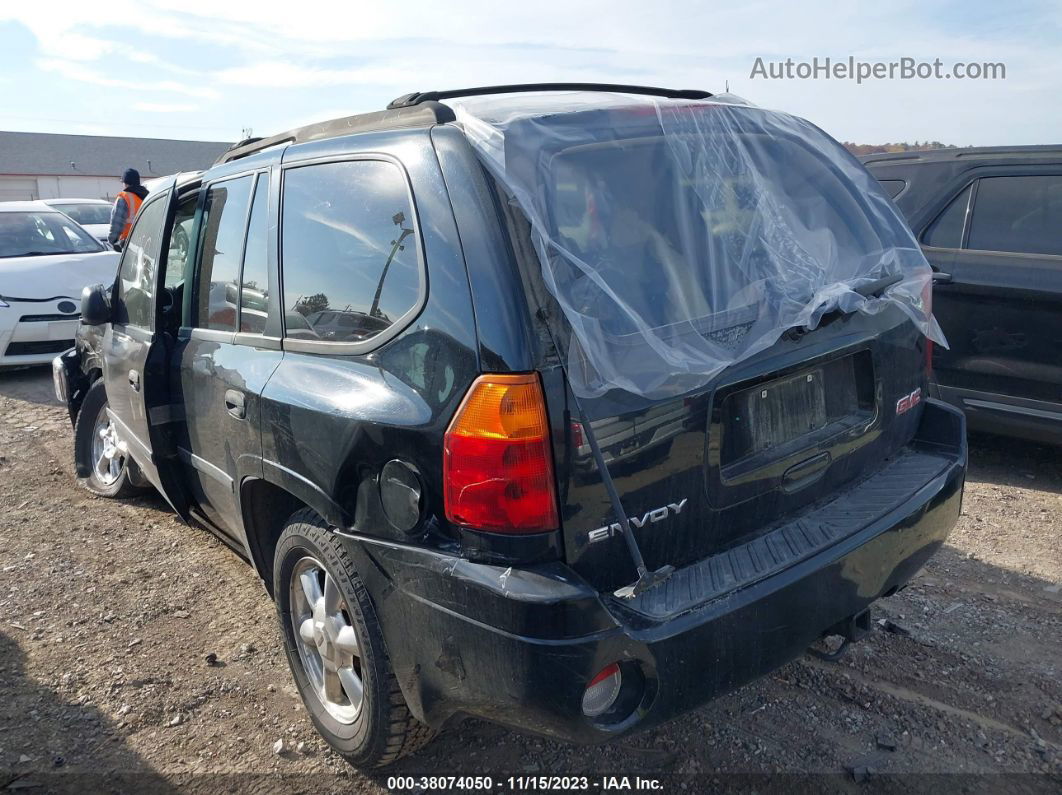 2007 Gmc Envoy Sle Black vin: 1GKDT13S572227621