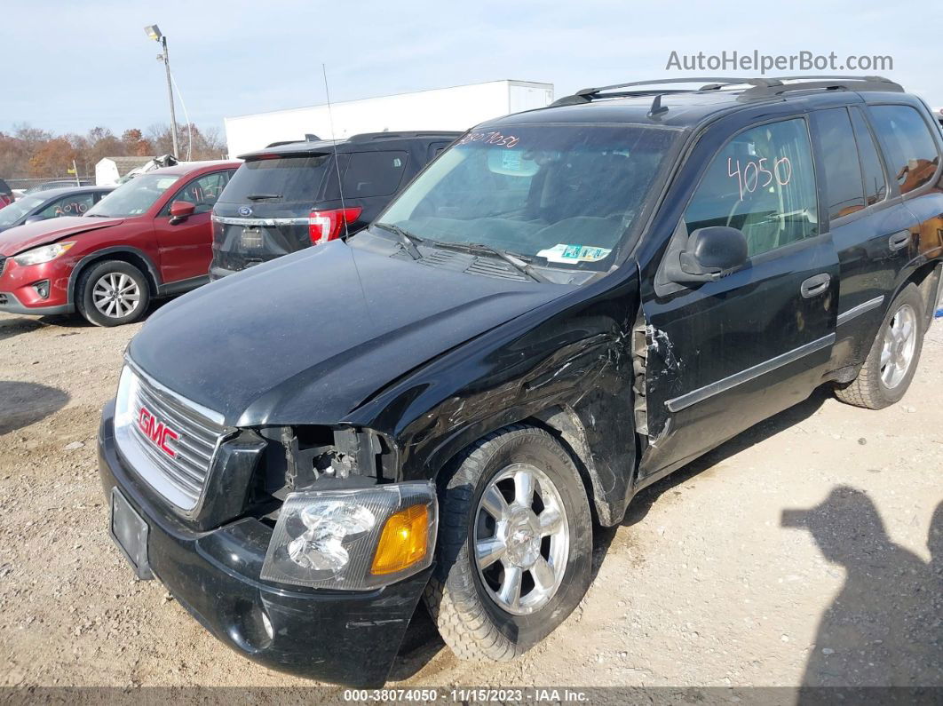 2007 Gmc Envoy Sle Black vin: 1GKDT13S572227621