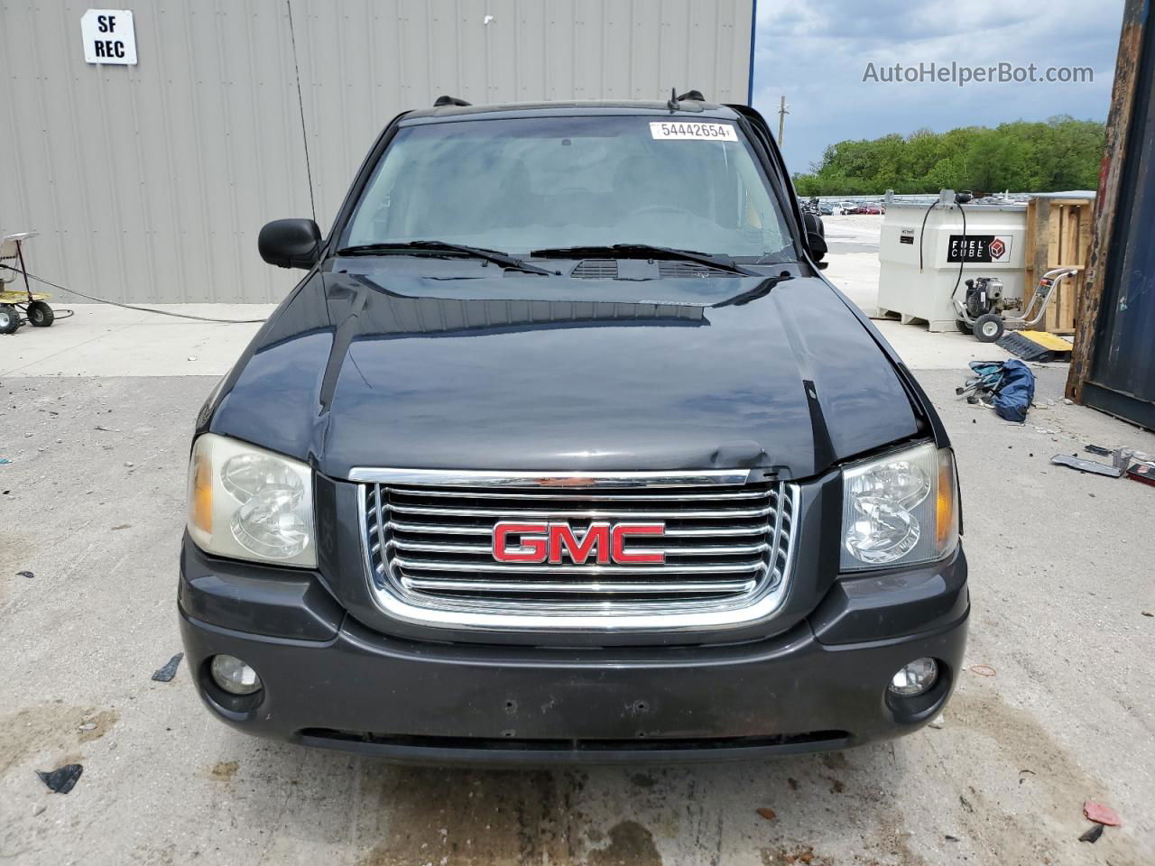 2007 Gmc Envoy  Charcoal vin: 1GKDT13S572230535