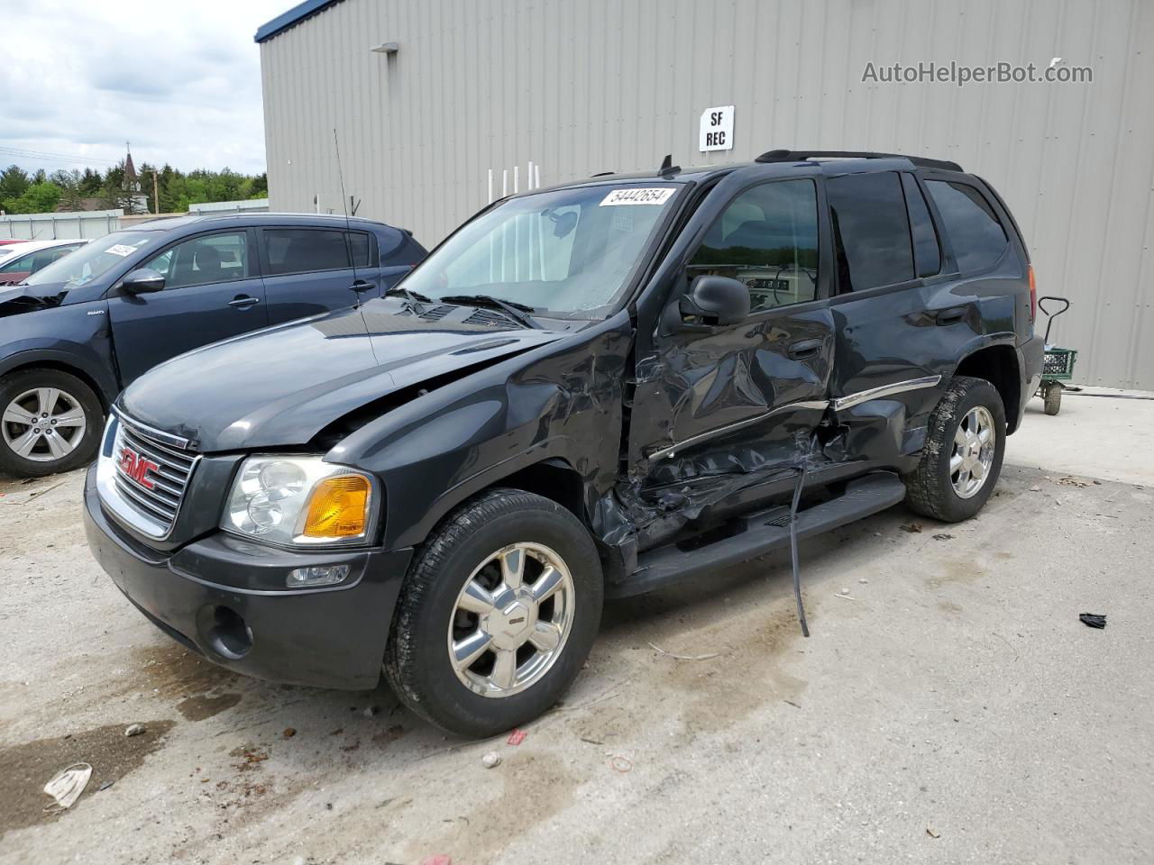 2007 Gmc Envoy  Charcoal vin: 1GKDT13S572230535