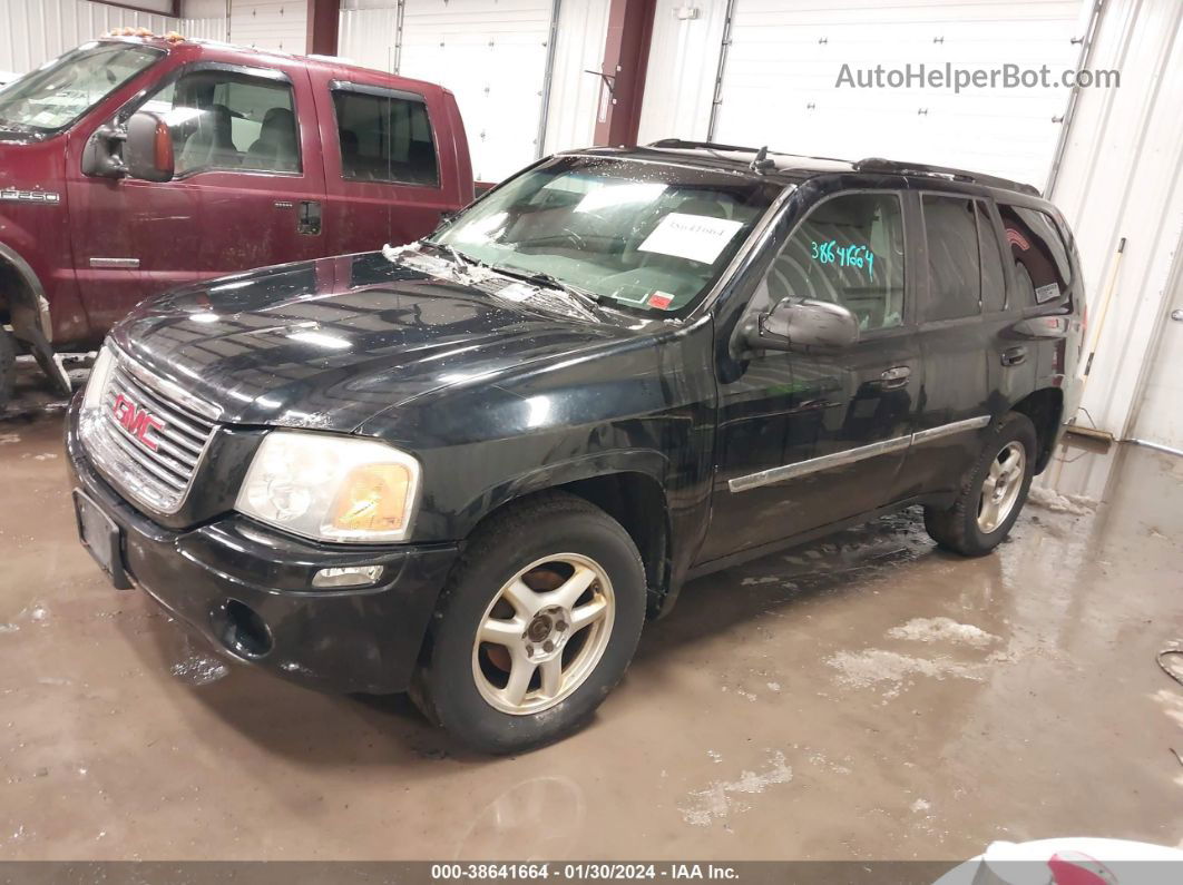 2007 Gmc Envoy Sle Black vin: 1GKDT13S572303712