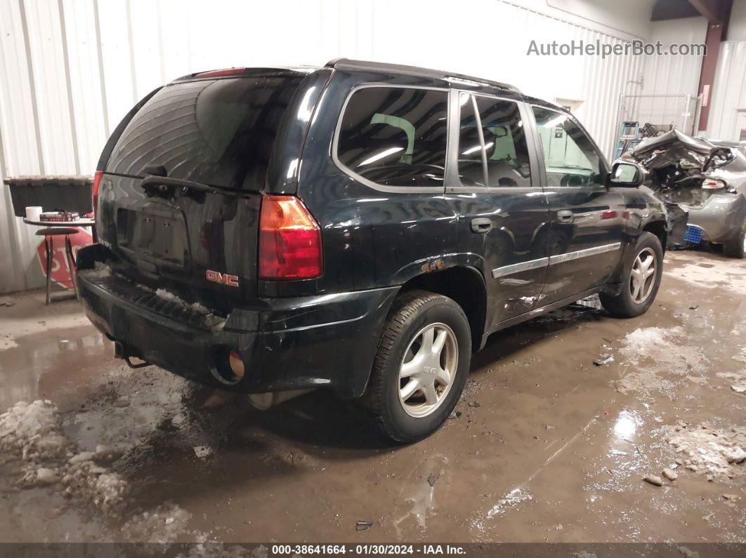 2007 Gmc Envoy Sle Black vin: 1GKDT13S572303712