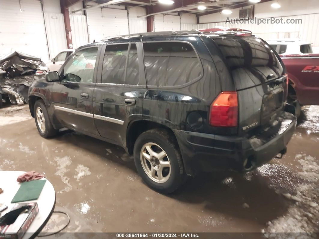 2007 Gmc Envoy Sle Black vin: 1GKDT13S572303712