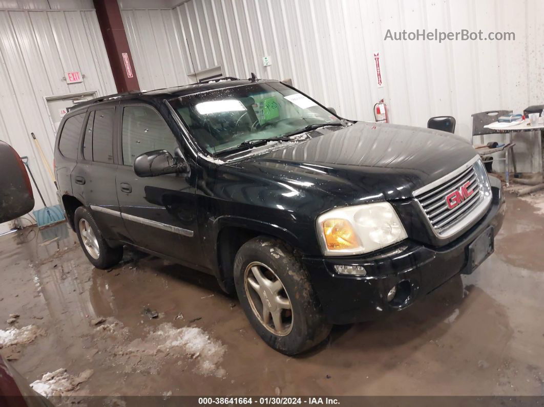 2007 Gmc Envoy Sle Black vin: 1GKDT13S572303712