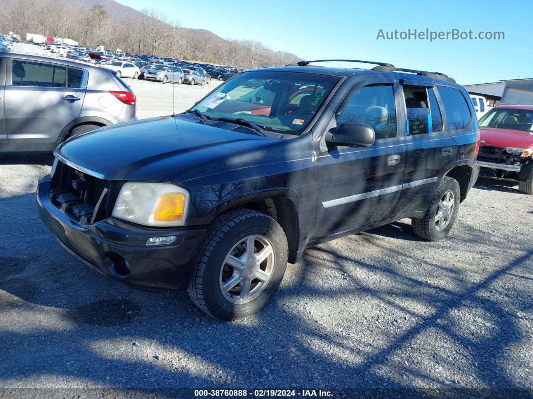 2008 Gmc Envoy Sle Gray vin: 1GKDT13S582127780